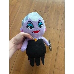 Disney VILLIANS The Little Mermaid URSULA 9" Plush STUFFY Toy New With Tag